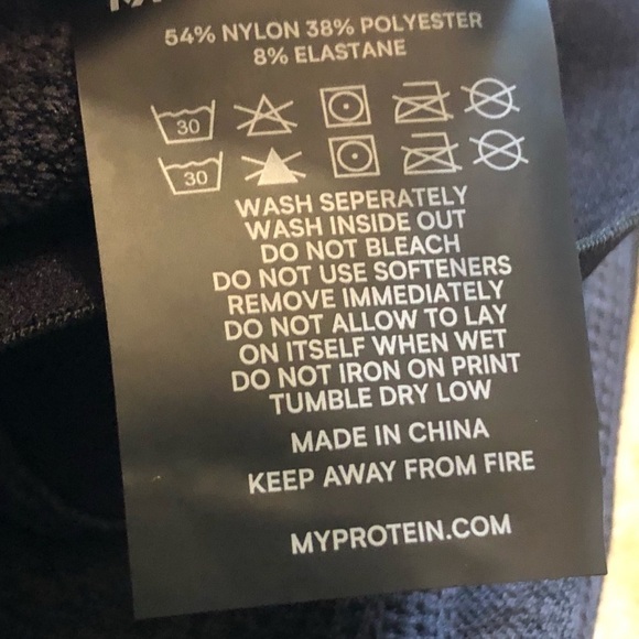 🆕 Myprotein Inspire slate gray seamle… - Picture 13 of 15